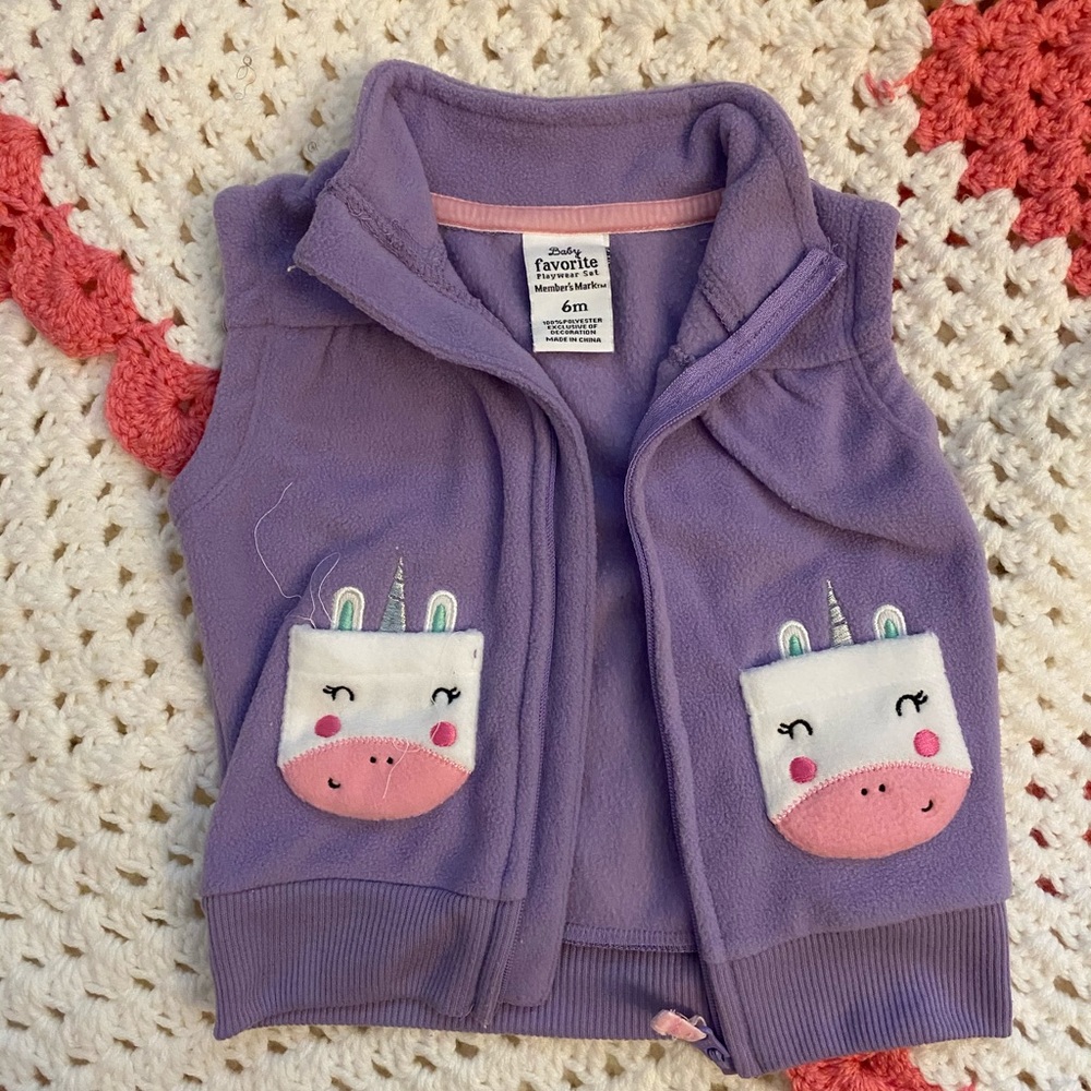 Purple vest